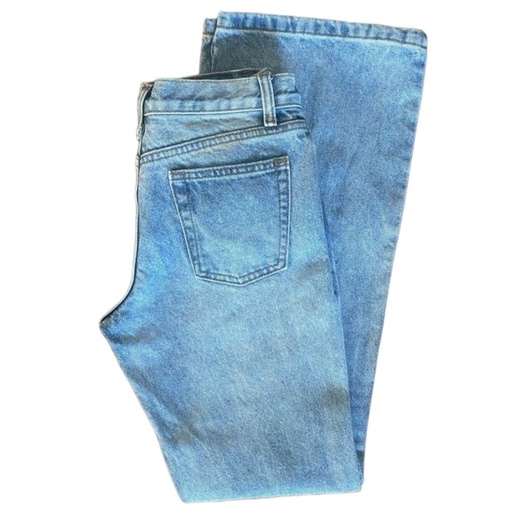 Brandy Melville Denim - Brandy Melville Jeans Size Small Medium wash